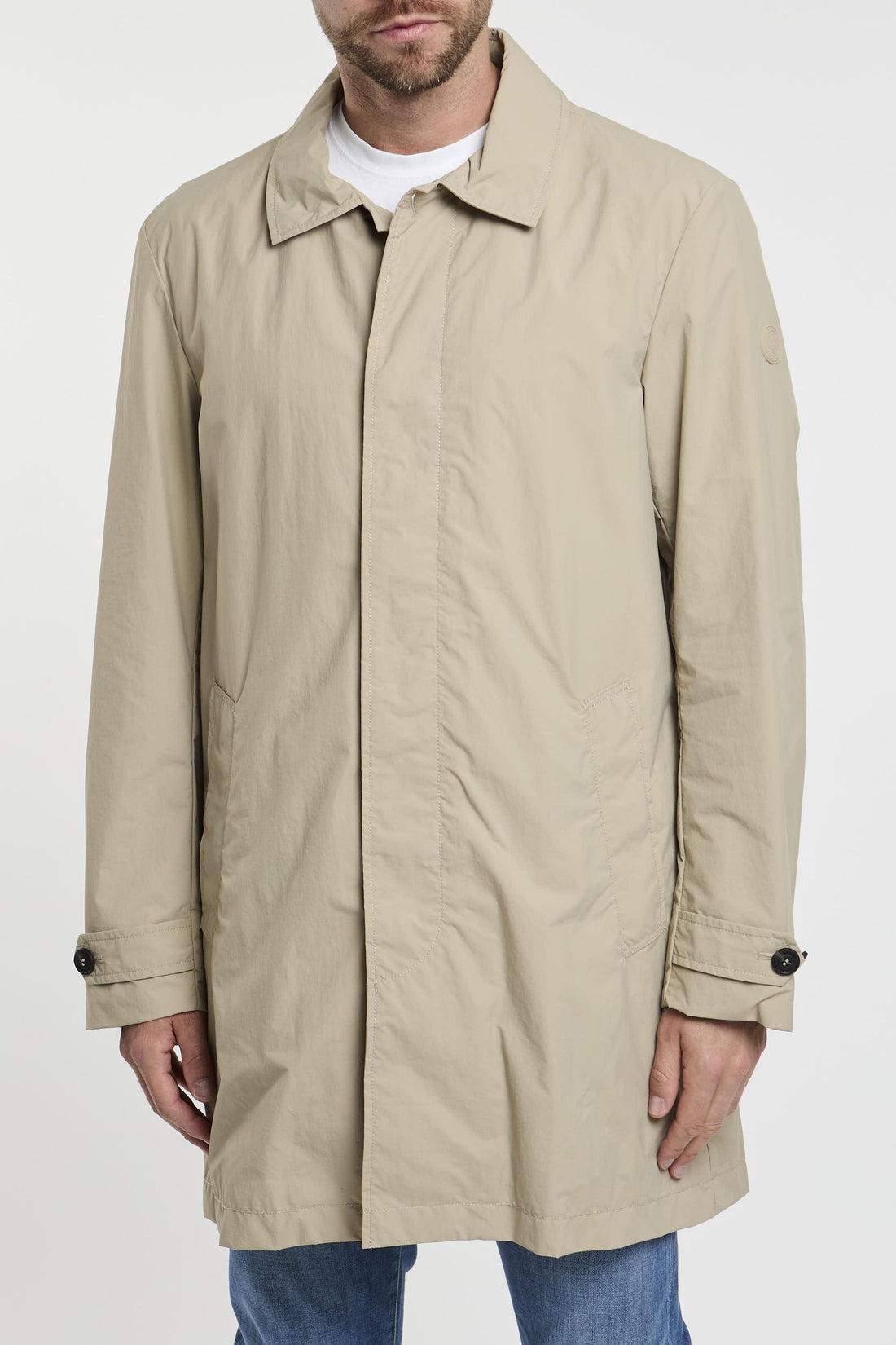 IMPERMEABILE UOMO SAVE THE DUCK PE RHYS D41575M COFY