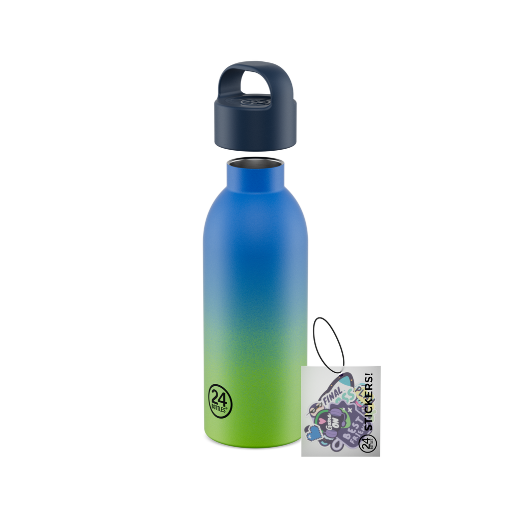 BORRACCIA CLIMA YOUNG BOTTLE 24BOTTLE 500ML BOB SQUAD