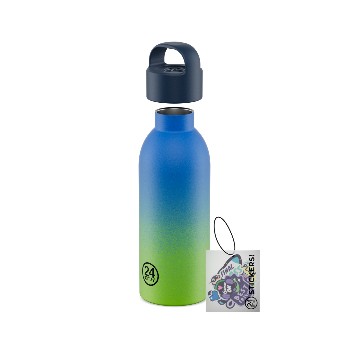 BORRACCIA CLIMA YOUNG BOTTLE 24BOTTLE 500ML BOB SQUAD
