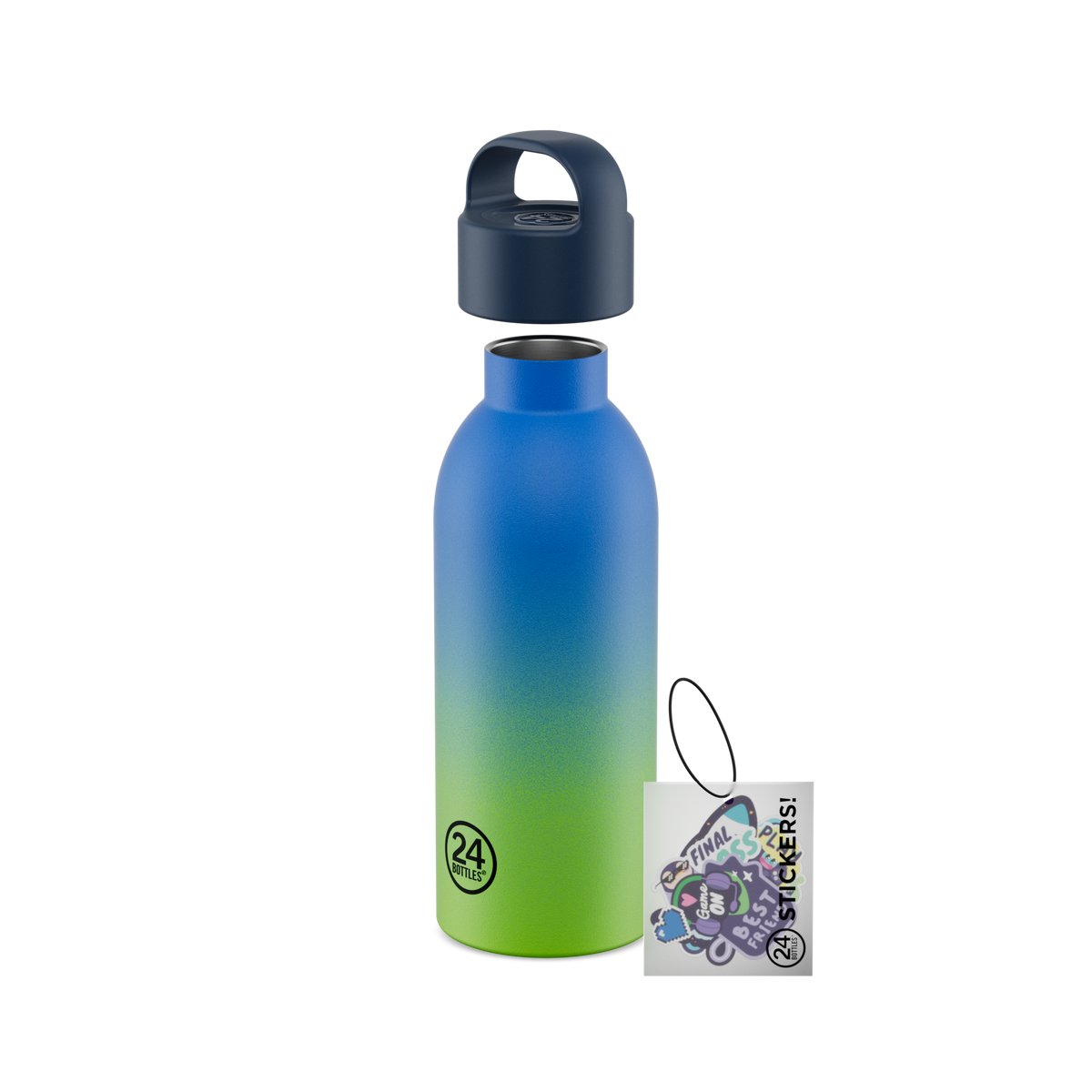 BORRACCIA CLIMA YOUNG BOTTLE 24BOTTLE 500ML BOB SQUAD