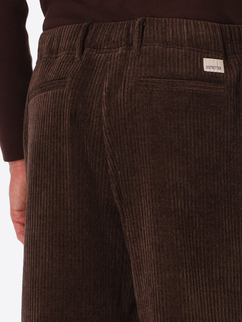 PANTALONE UOMO VELLUTO TORINO RELAX AI DISTRETTO12