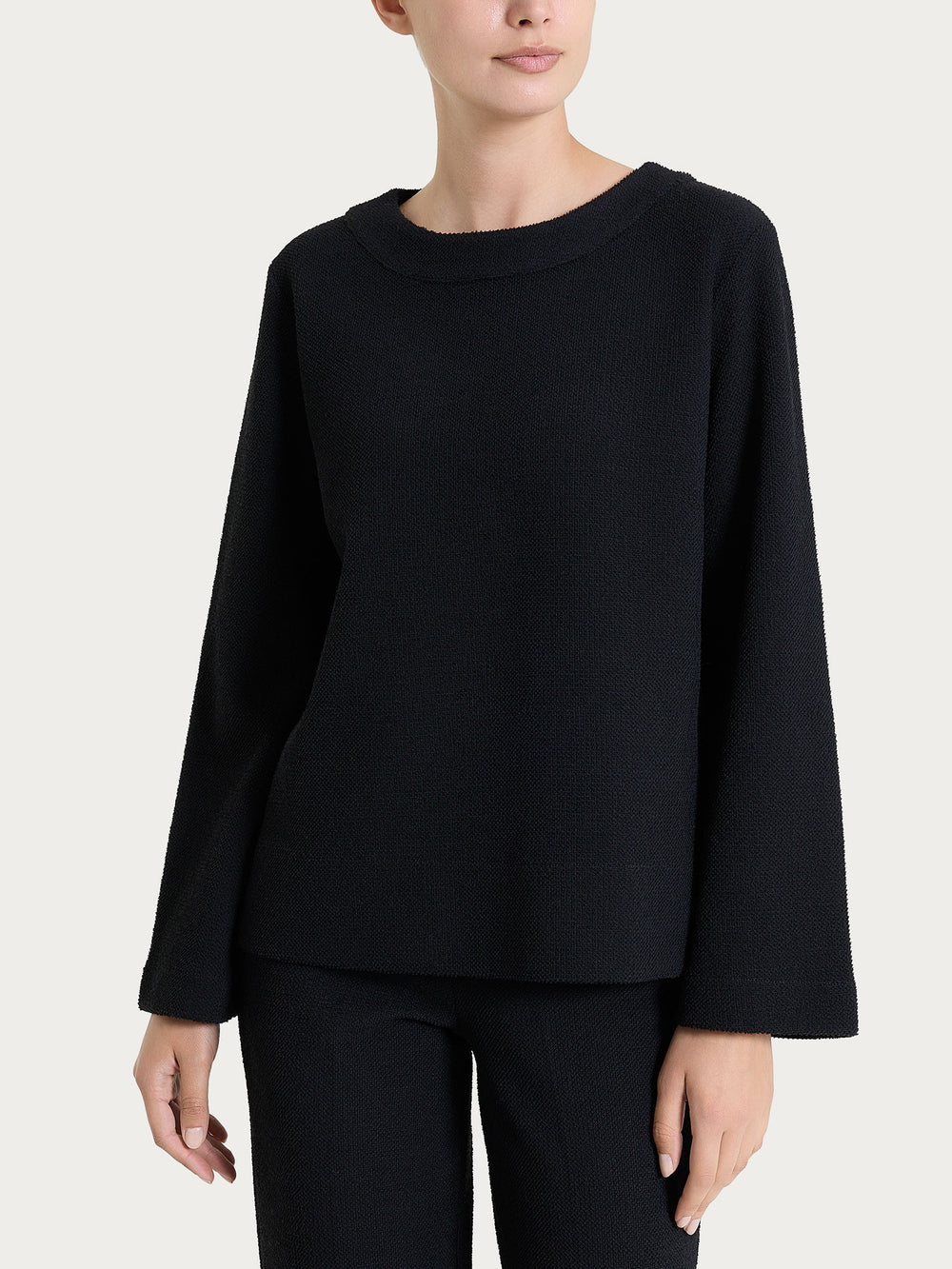 FELPA GIROCOLLO DONNA RAGNO AI DR33X9