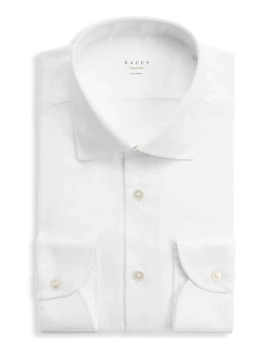 CAMICIA UOMO XACUS TRAVEL SHIRT EVOLUTION 11805 COLLO WF358ML