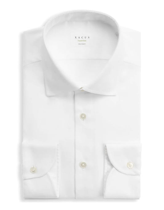 CAMICIA UOMO XACUS NO STIRO EVOLUTION 11805 COLLO WF358ML