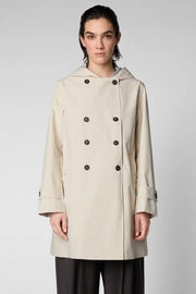 IMPERMEABILE DONNA PE SAVE THE DUCK OREL D41601W GRIN