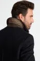 LODEN CORTO UOMO CON PETTORINA E COLLO DI PELO STEINBOCK MT463GL 77252