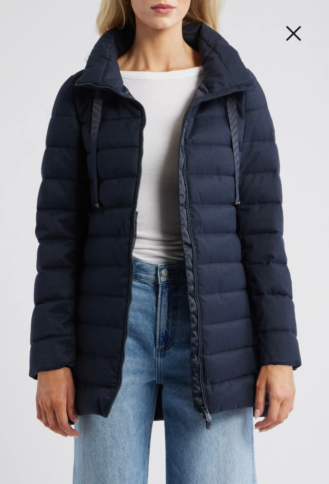 PIUMINO DONNA SAVE THE DUCK JUNE D42466W FLAN