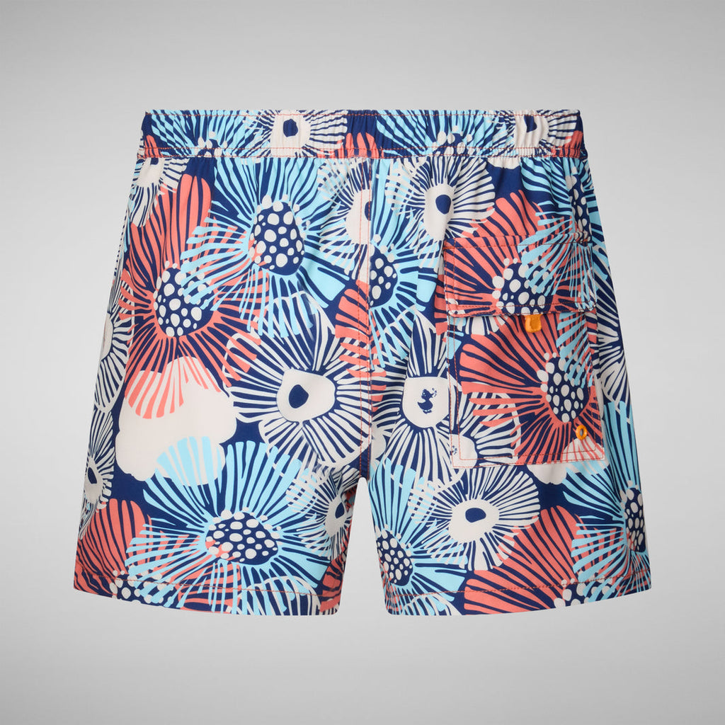 BOXER MARE UOMO SAVE THE DUCK ADEMIR DW1222M RIPO