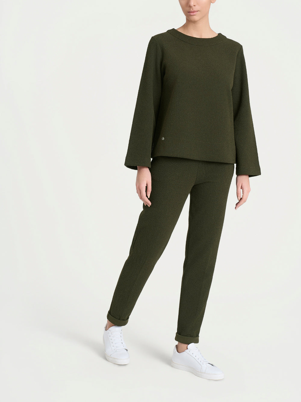 PANTALONE FELPA DONNA RAGNO AI SLIM CHINO DR33P7