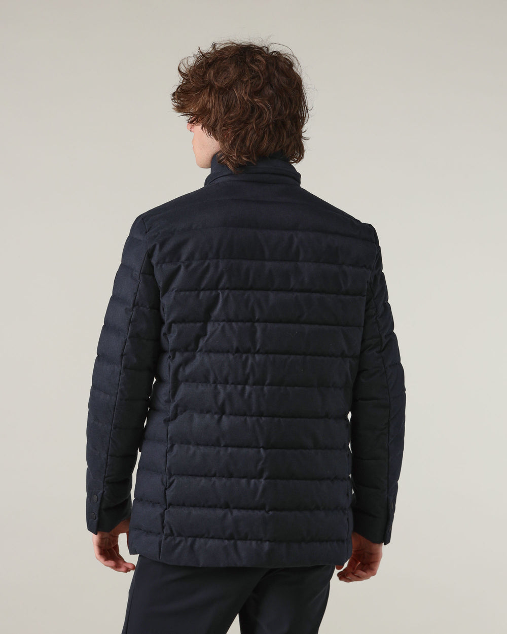 PIUMINO UOMO SAVE THE DUCK AI FELIPE D32409M FLAN