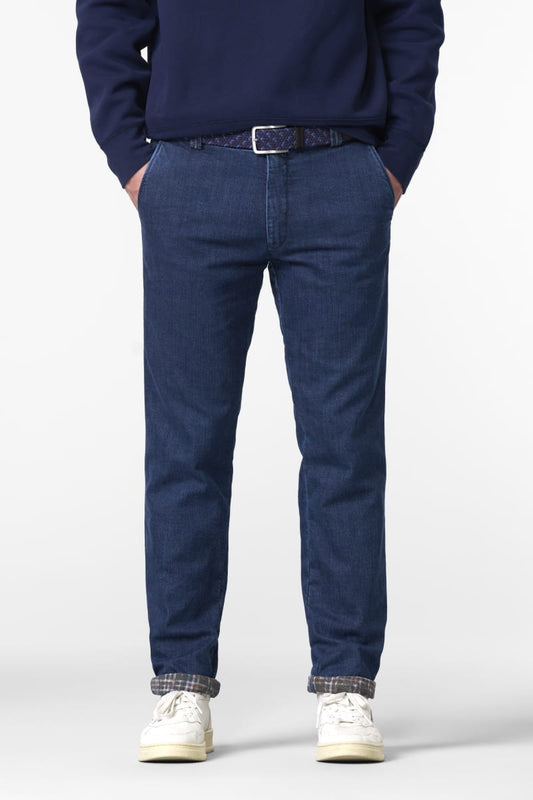 JEANS UOMO IMBOTTITO MEYER DR4 BONN 3927
