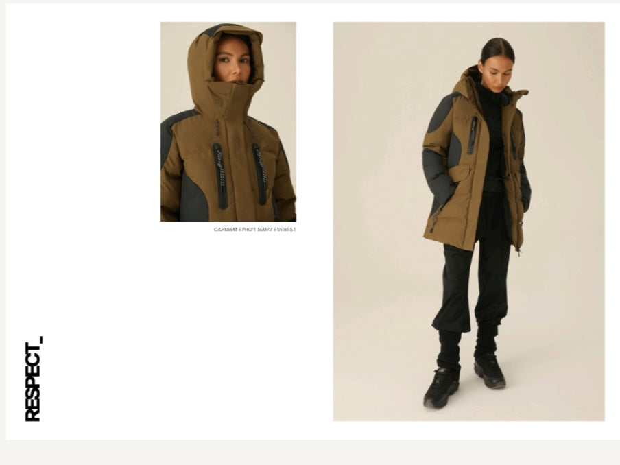 PIUMINO UOMO SAVE THE DUCH PROTECH AI MAKALU C32483M EPIK