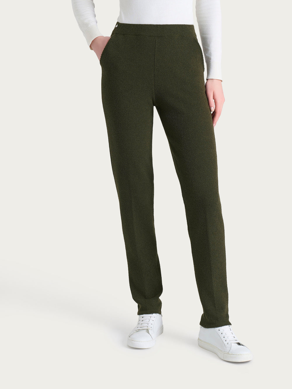 PANTALONE FELPA DONNA RAGNO AI SLIM CHINO DR33P7