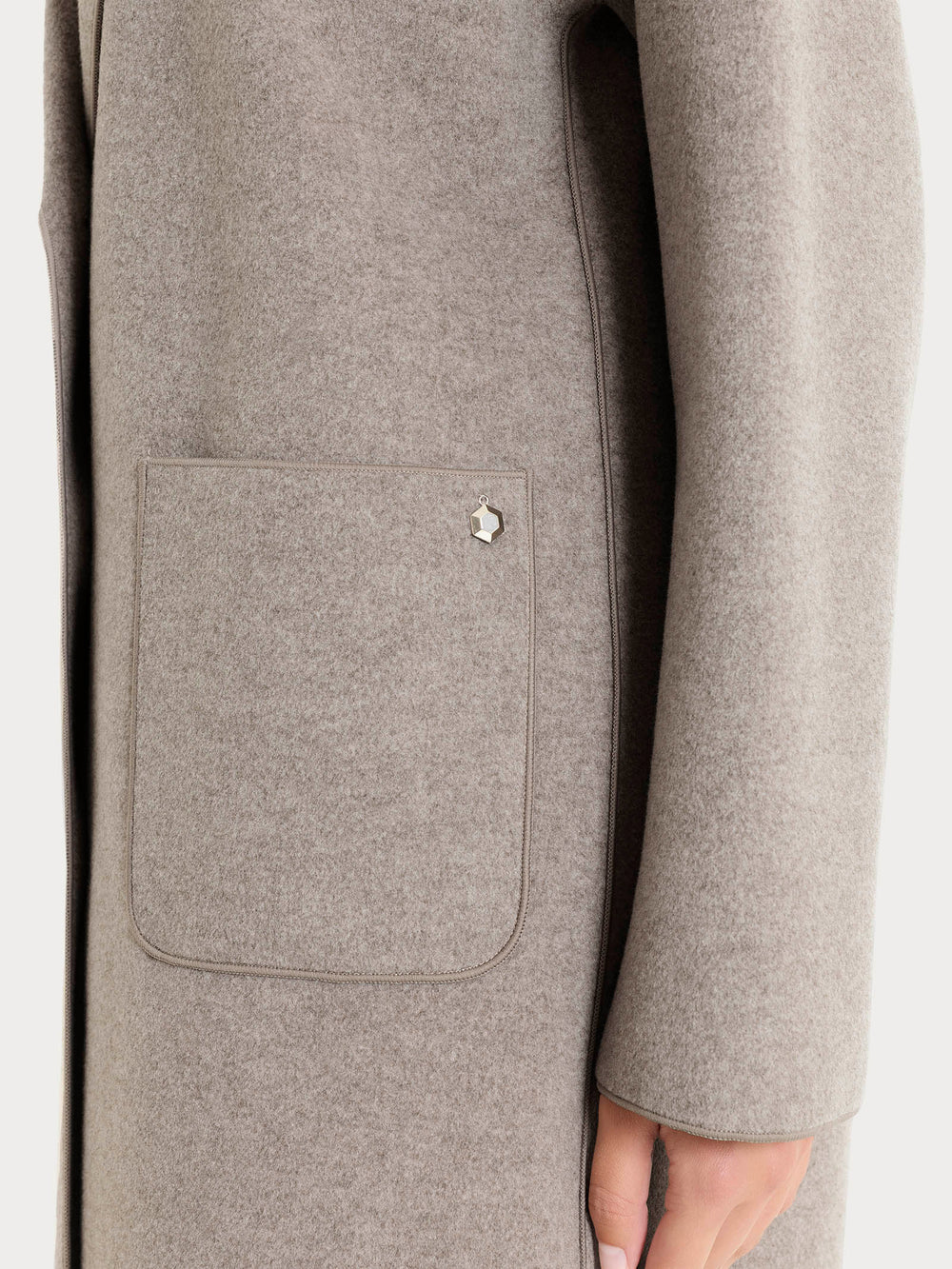 CAPPOTTO CON BOTTONI DONNA RAGNO DQ61KW