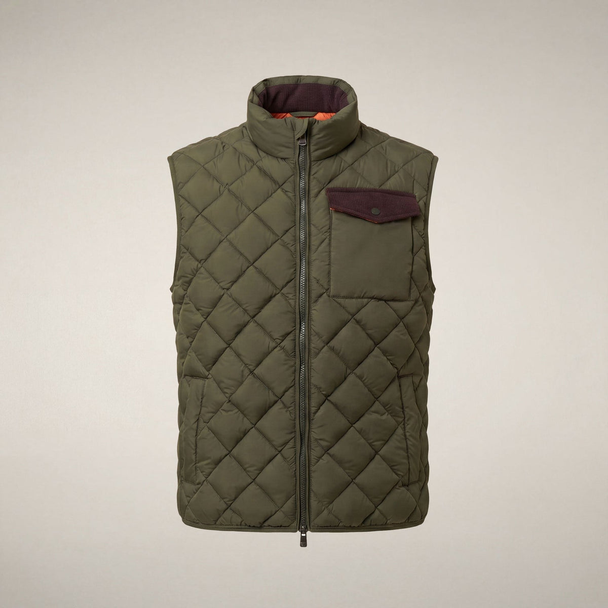 PIUMINO GILET UOMO HUSKY FABRICE D82985M MIRO