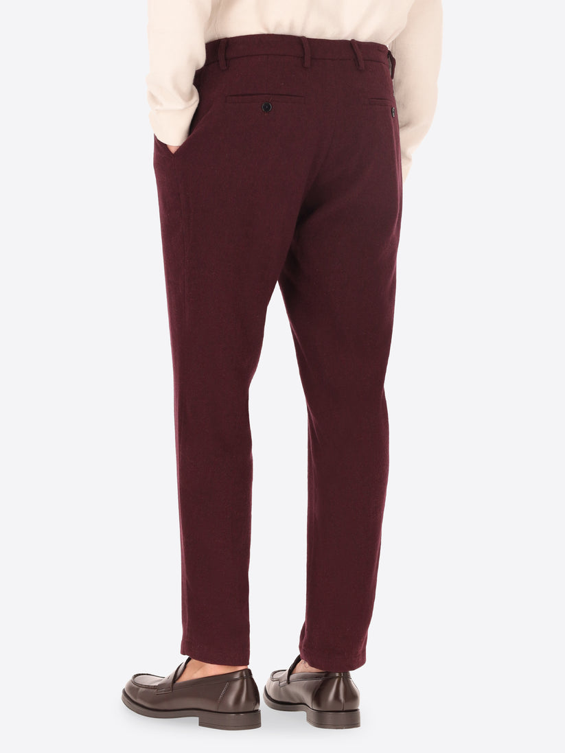 PANTALONE UOMO MISTO LANA CASTEL YORK AI DISTRETTO12