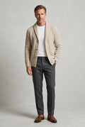 CARDIGAN UOMO LANA SCIALLATO GRAN SASSO 13150 25202