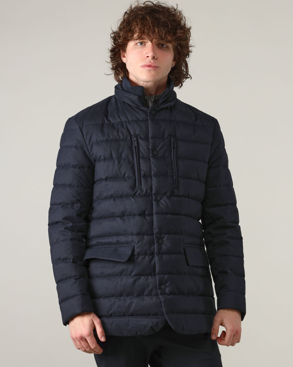 PIUMINO UOMO SAVE THE DUCK AI FELIPE D32409M FLAN