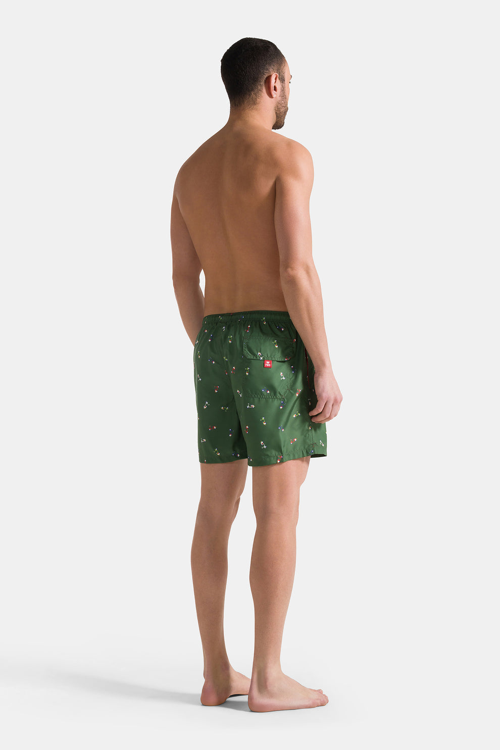 BOXER MARE UOMO RED VESPA