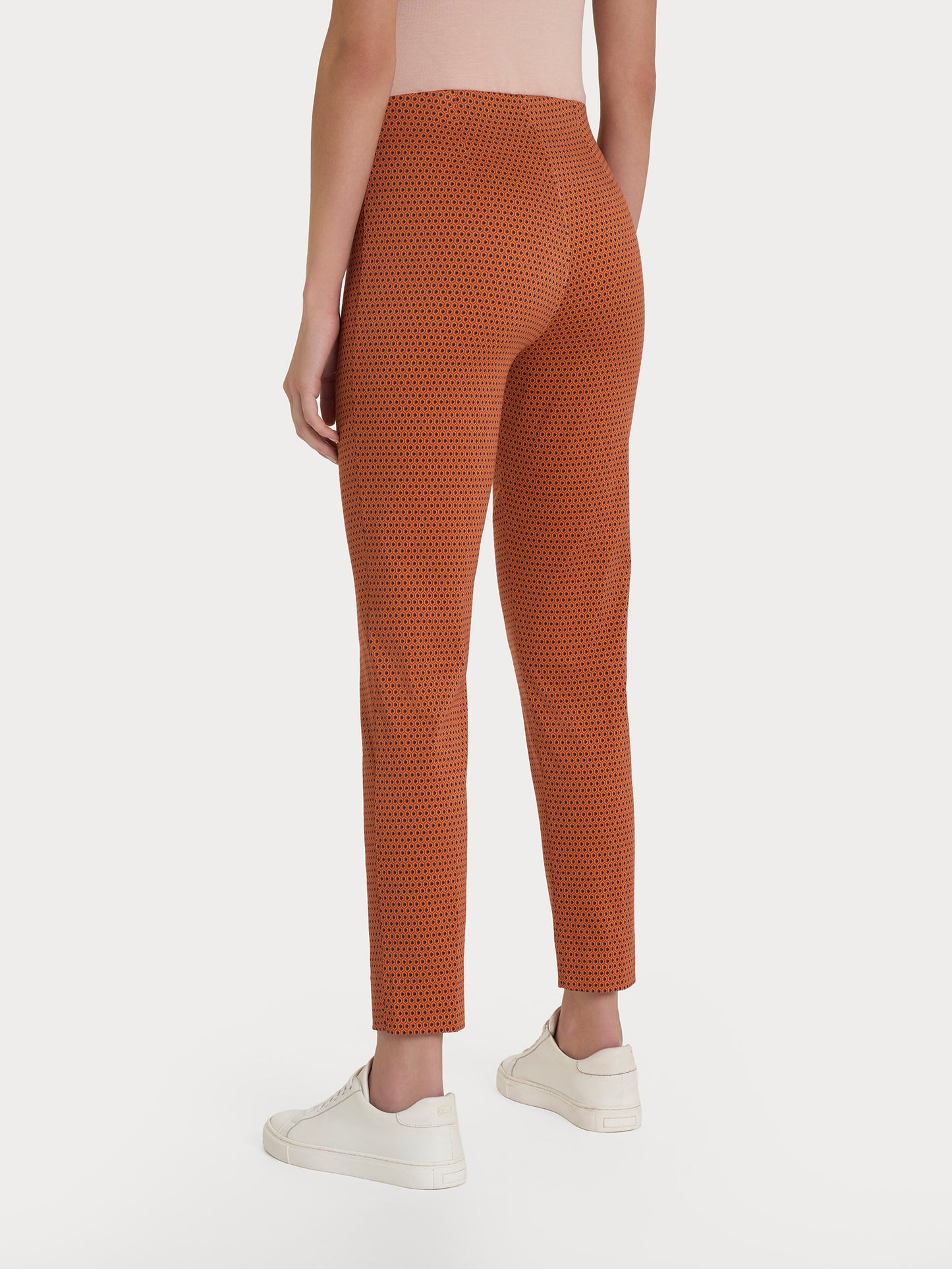 PANTALONE DONNA LEGGERO FANTASIA CAPRI PE DQ32PY