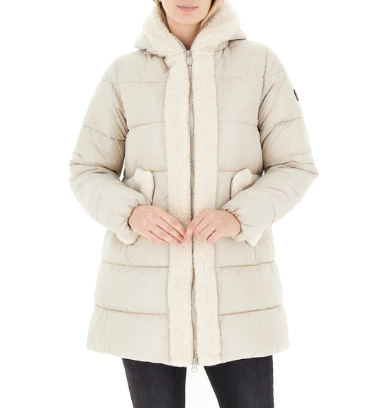 PIUMINO DONNA CON CAPPUCCIO SAVE THE DUCK WINNIE D42339W MEGA