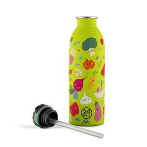 BORRACCIA URBAN KIDS 24BOTTLE 500ML VEGGIE FRIENDS
