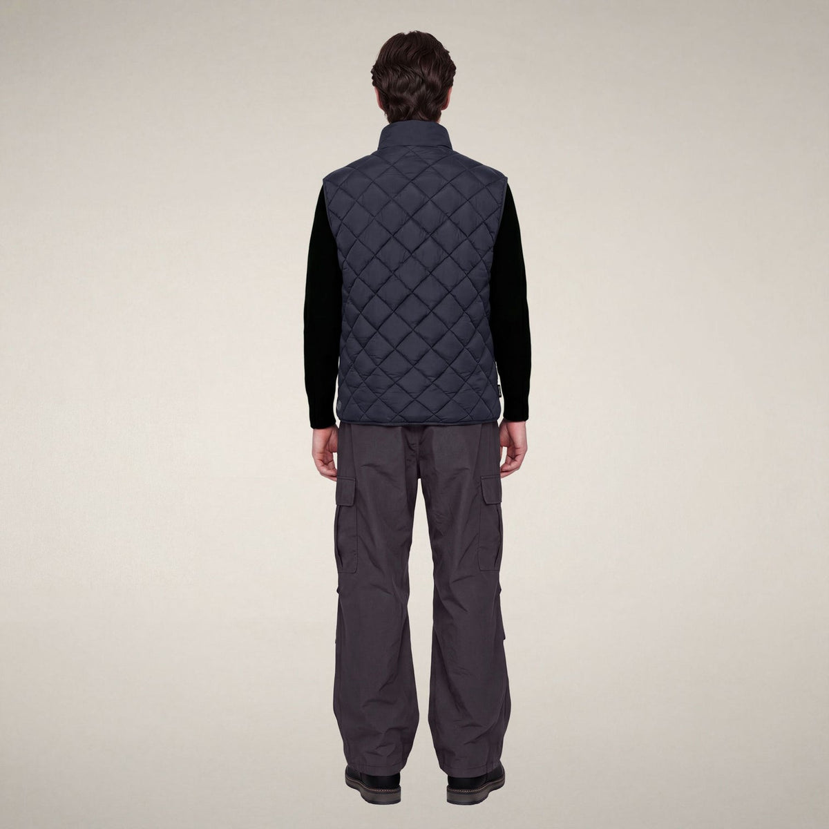 PIUMINO GILET UOMO HUSKY FABRICE D82985M MIRO