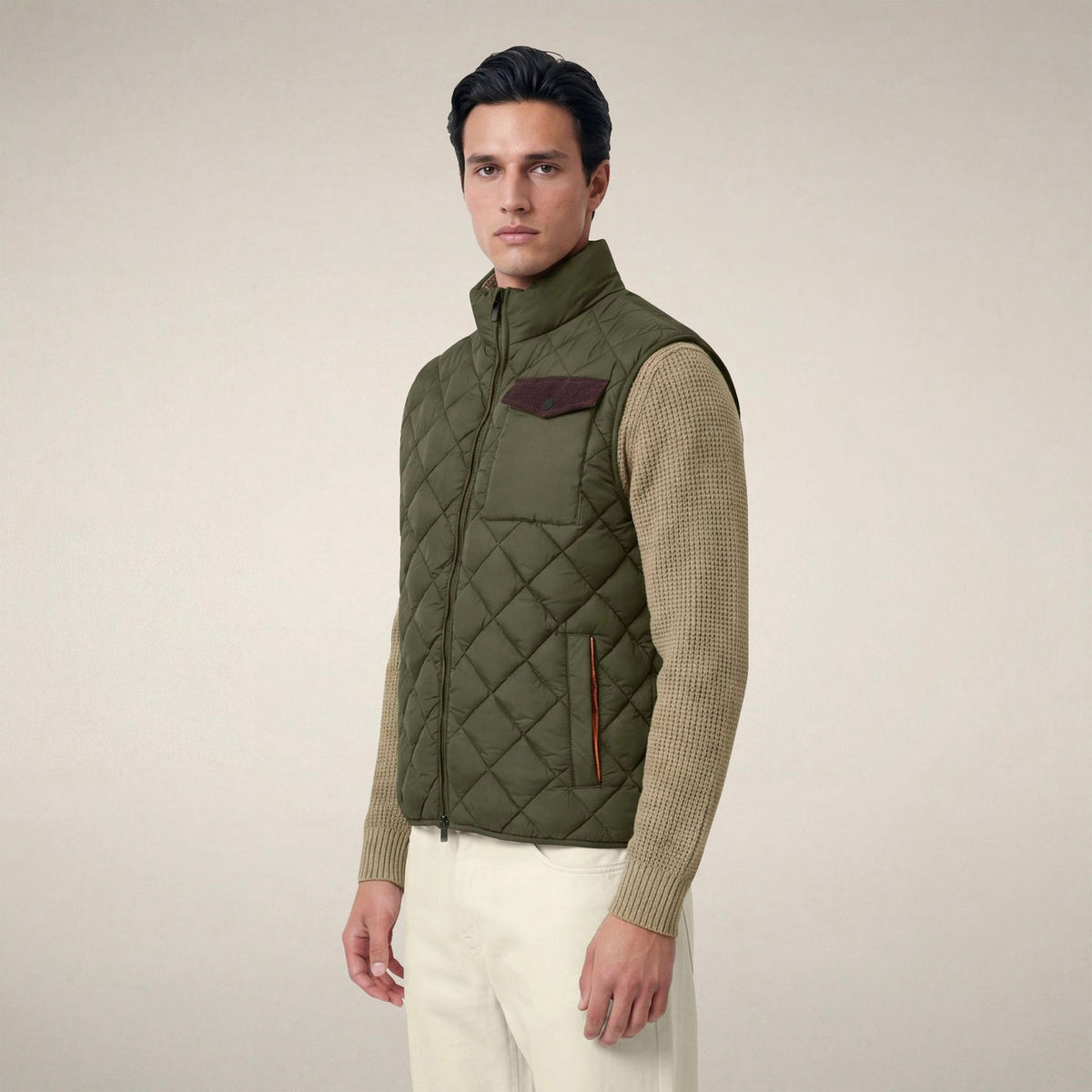 PIUMINO GILET UOMO HUSKY FABRICE D82985M MIRO