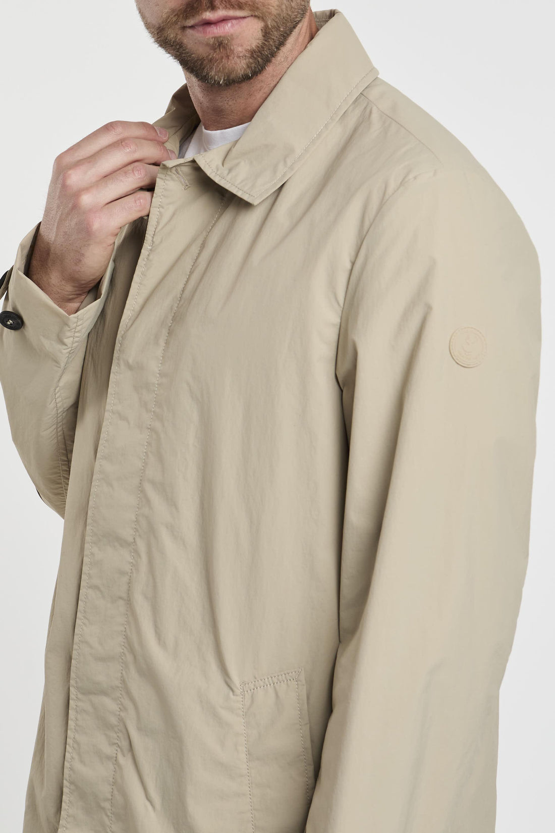 IMPERMEABILE UOMO SAVE THE DUCK PE RHYS D41575M COFY