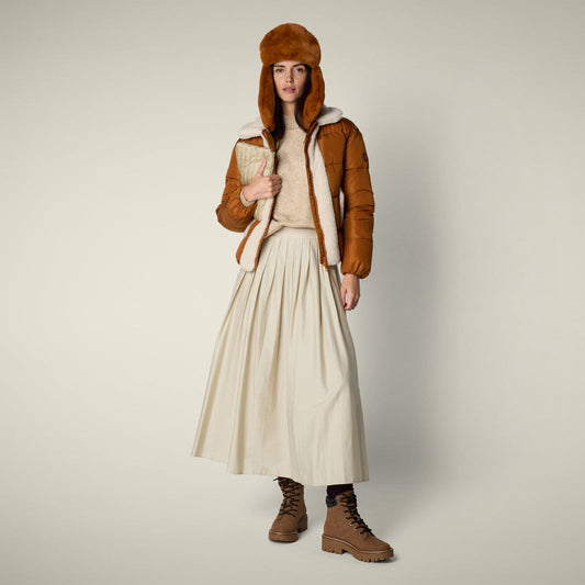 PIUMINO DONNA AI SAVE THE DUCK HONEY D32338W MEGA