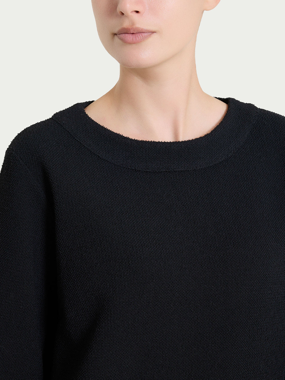 FELPA GIROCOLLO DONNA RAGNO AI DR33X9