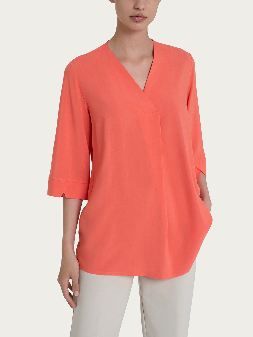 CAMICIA DONNA M34 RAGNO PE DP36SW
