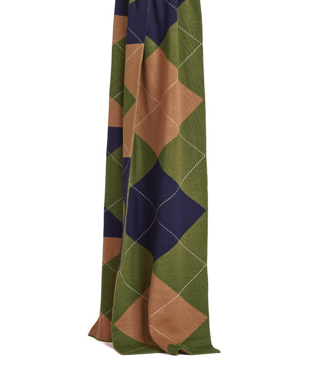 SCIARPA BURLINGTON ROYAL REVERSO