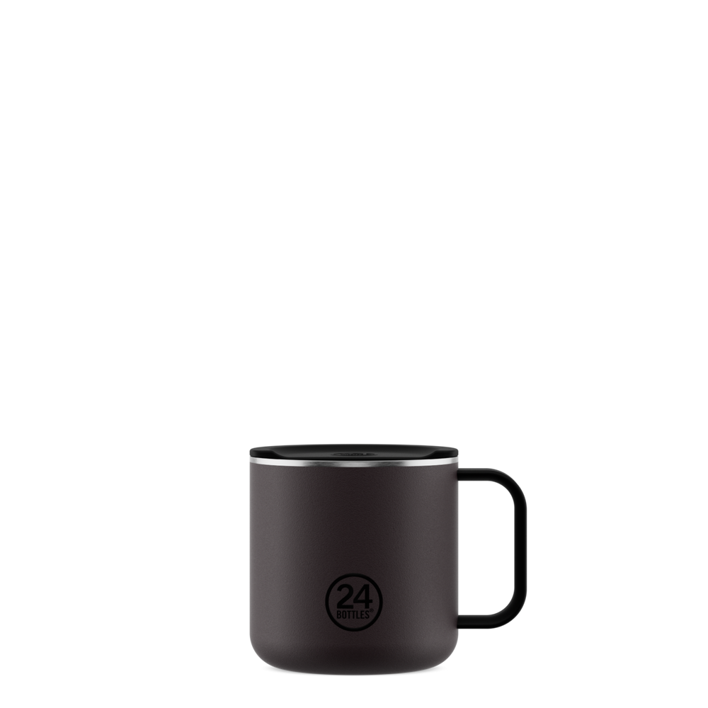 MUG CASA 24BOTTLE TUXEDO BLACK CLIMA 340ML