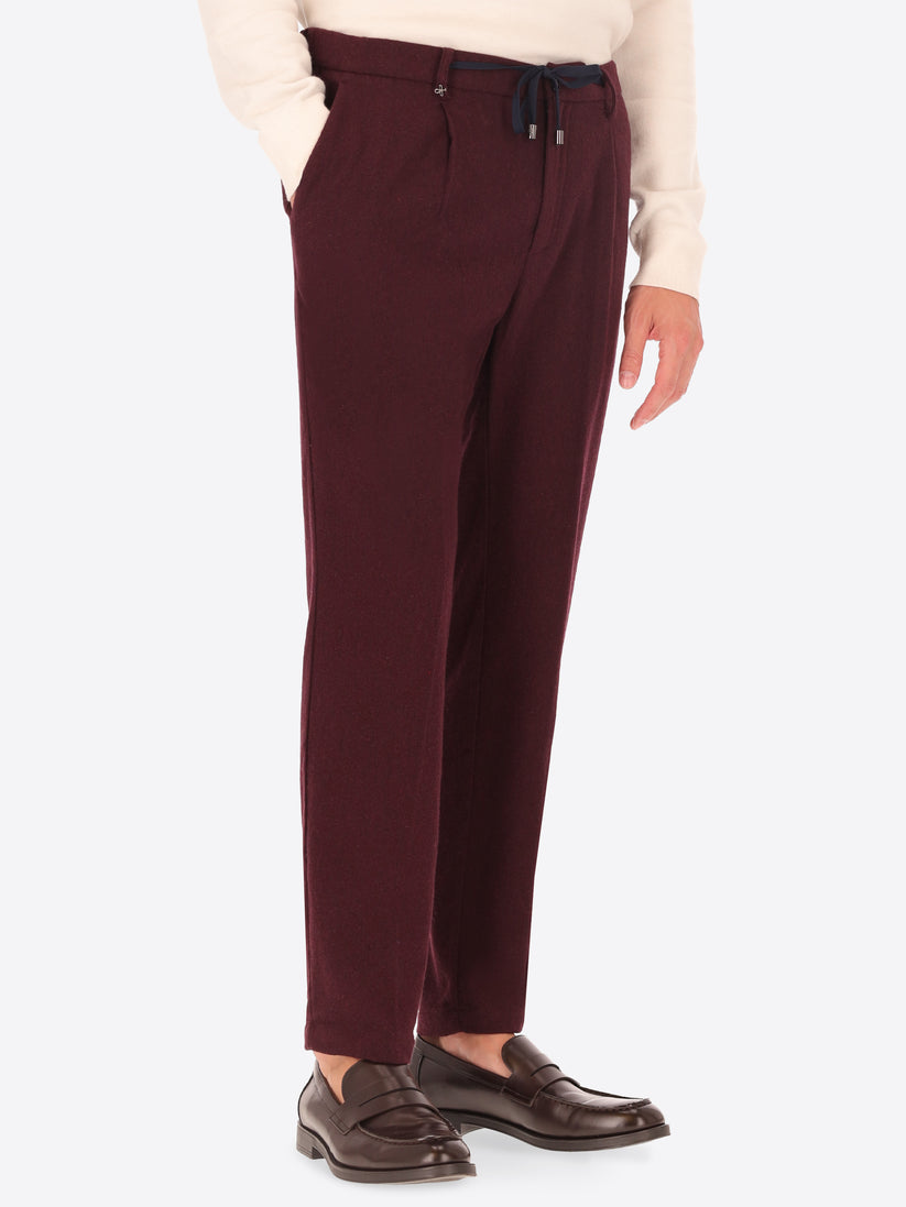 PANTALONE UOMO MISTO LANA CASTEL YORK AI DISTRETTO12