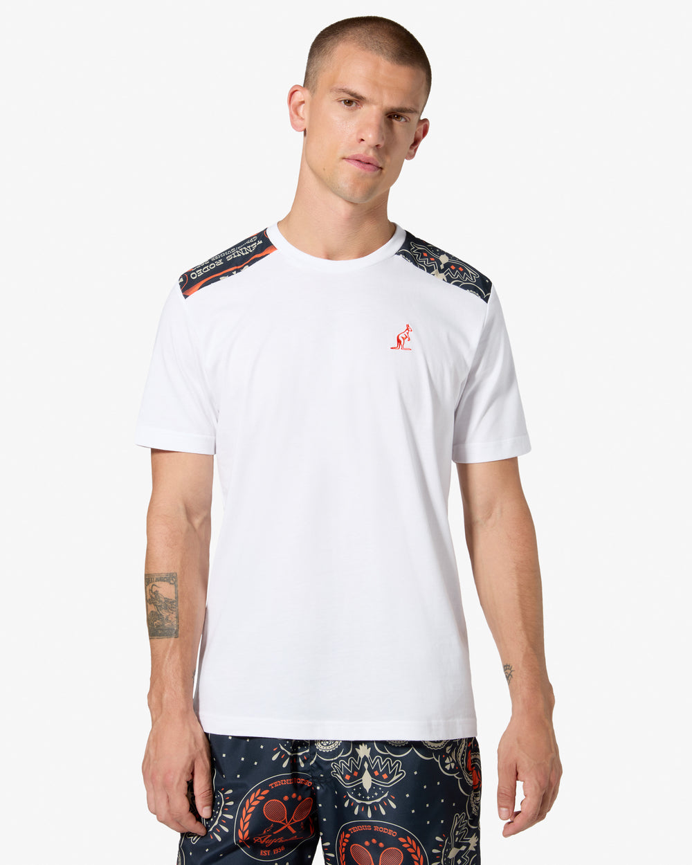 T-SHIRT UOMO BANDANA AUSTRALIAN