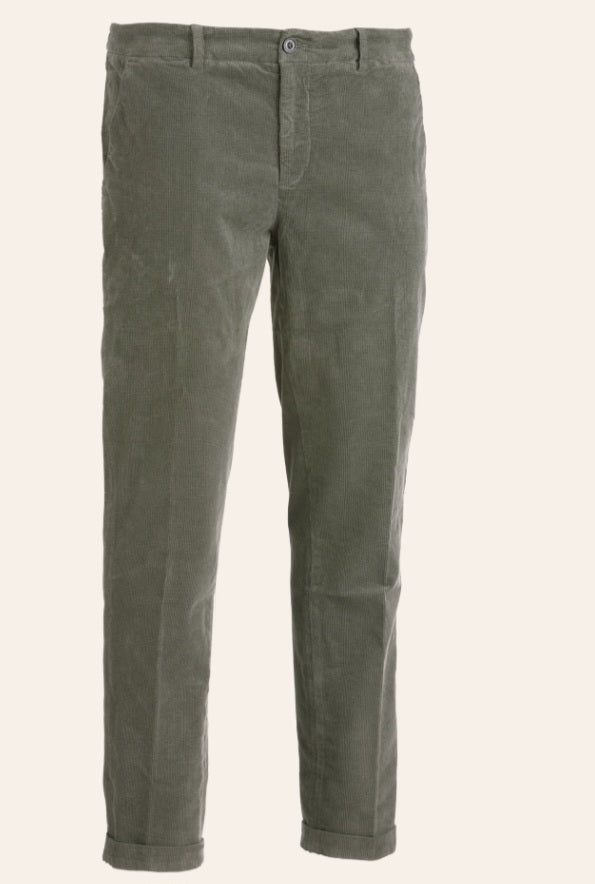 PANTALONE UOMO FUSTAGNO ARMATURATO 2424 40WEFT