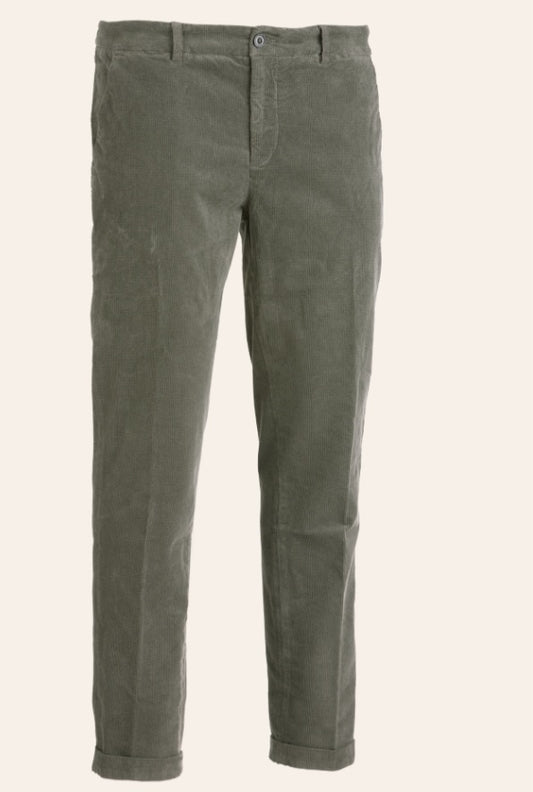 PANTALONE UOMO FUSTAGNO ARMATURATO 2424 40WEFT