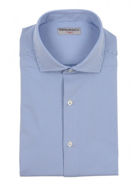 CAMICIA UOMO GHIRARDELLI NEXT FR060 B878