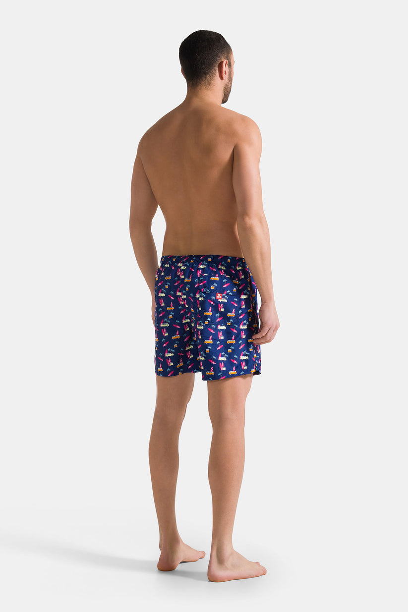 BOXER MARE UOMO RED PULMINI