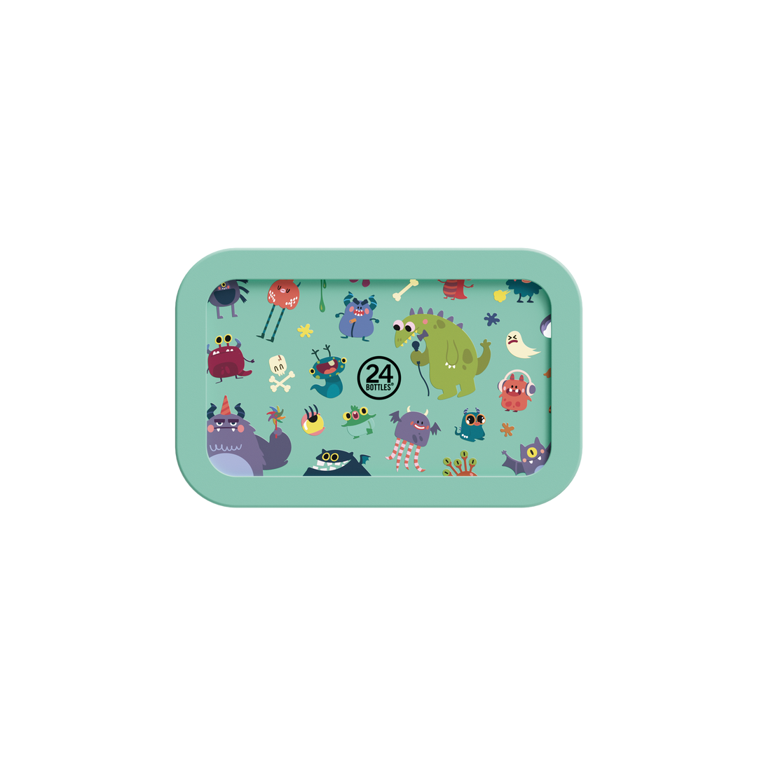 SNACK BOX KIDS 24BOTTLE SPOOKY FRIENDS