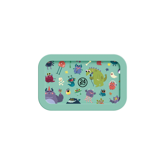 SNACK BOX KIDS 24BOTTLE SPOOKY FRIENDS