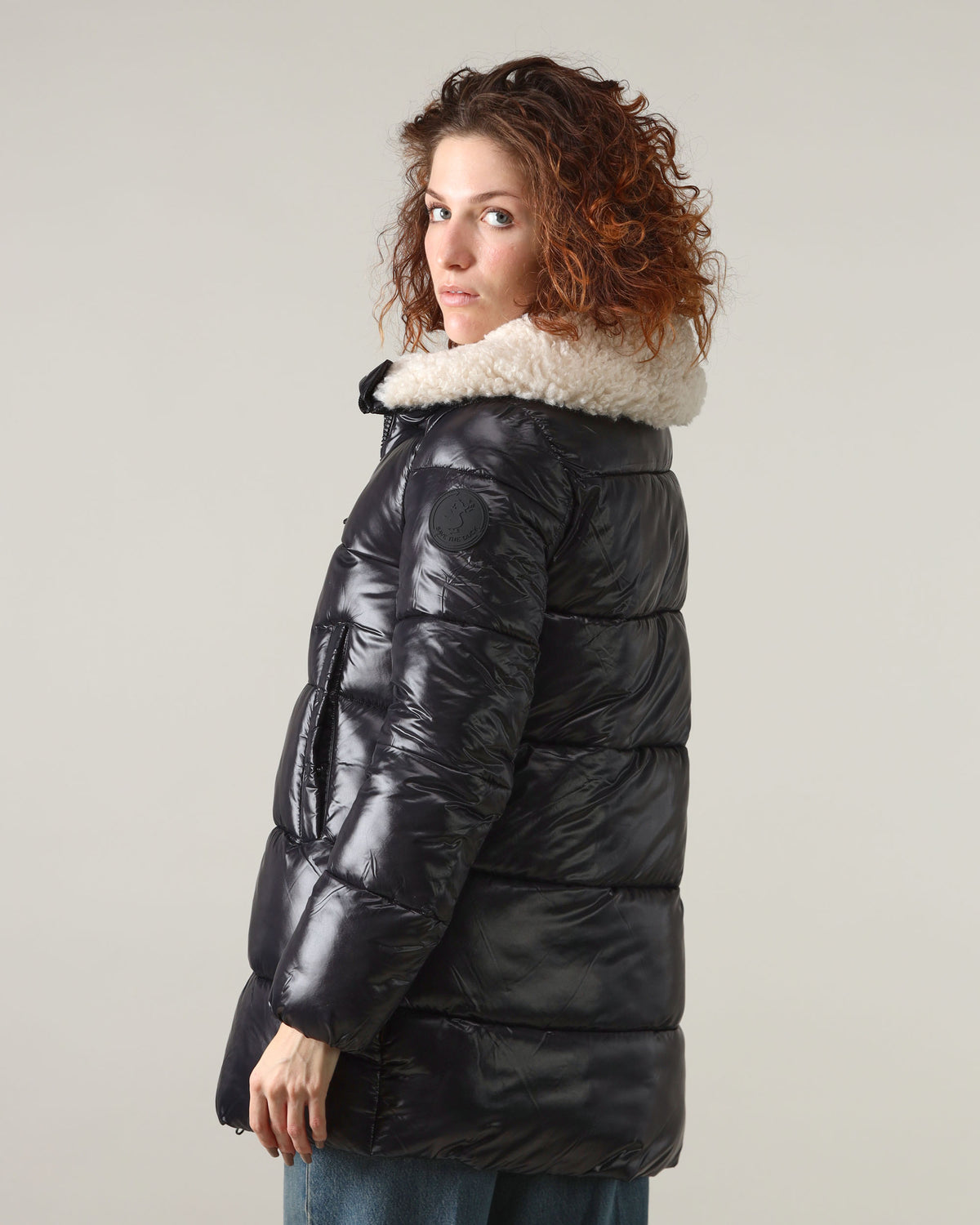 PIUMINO DONNA SAVE THE DUCK AI BONITA D42334W LOVE