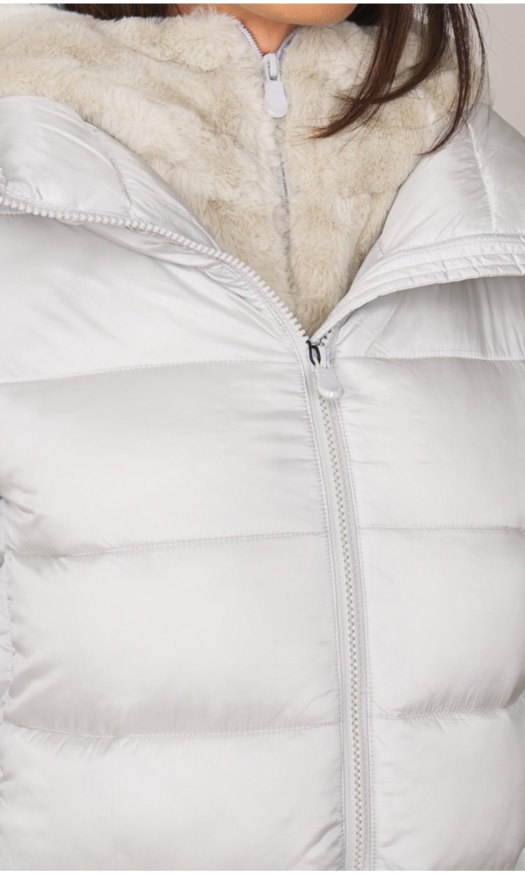 PIUMINO DONNA AI SAVE THE DUCK MATILDA D40280W JADE