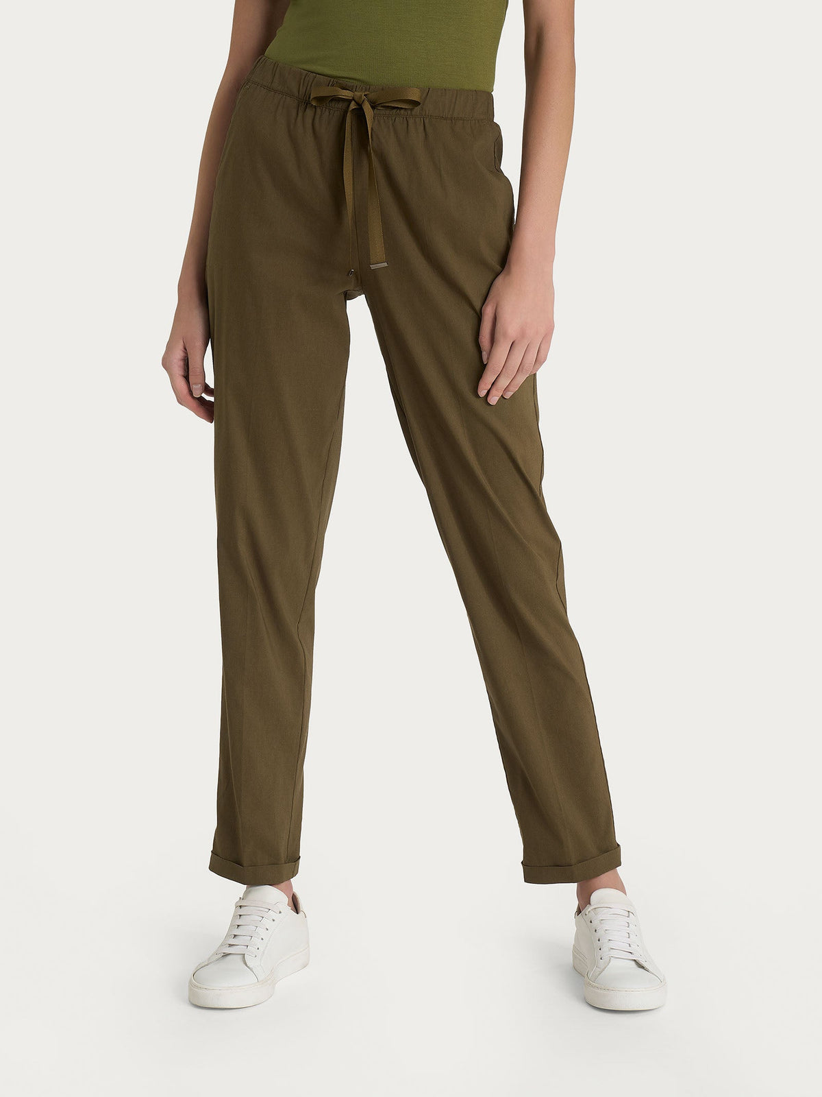 PANTALONE  DONNA LEGGERISSIMO JOGGER PE RAGNO DH15PU