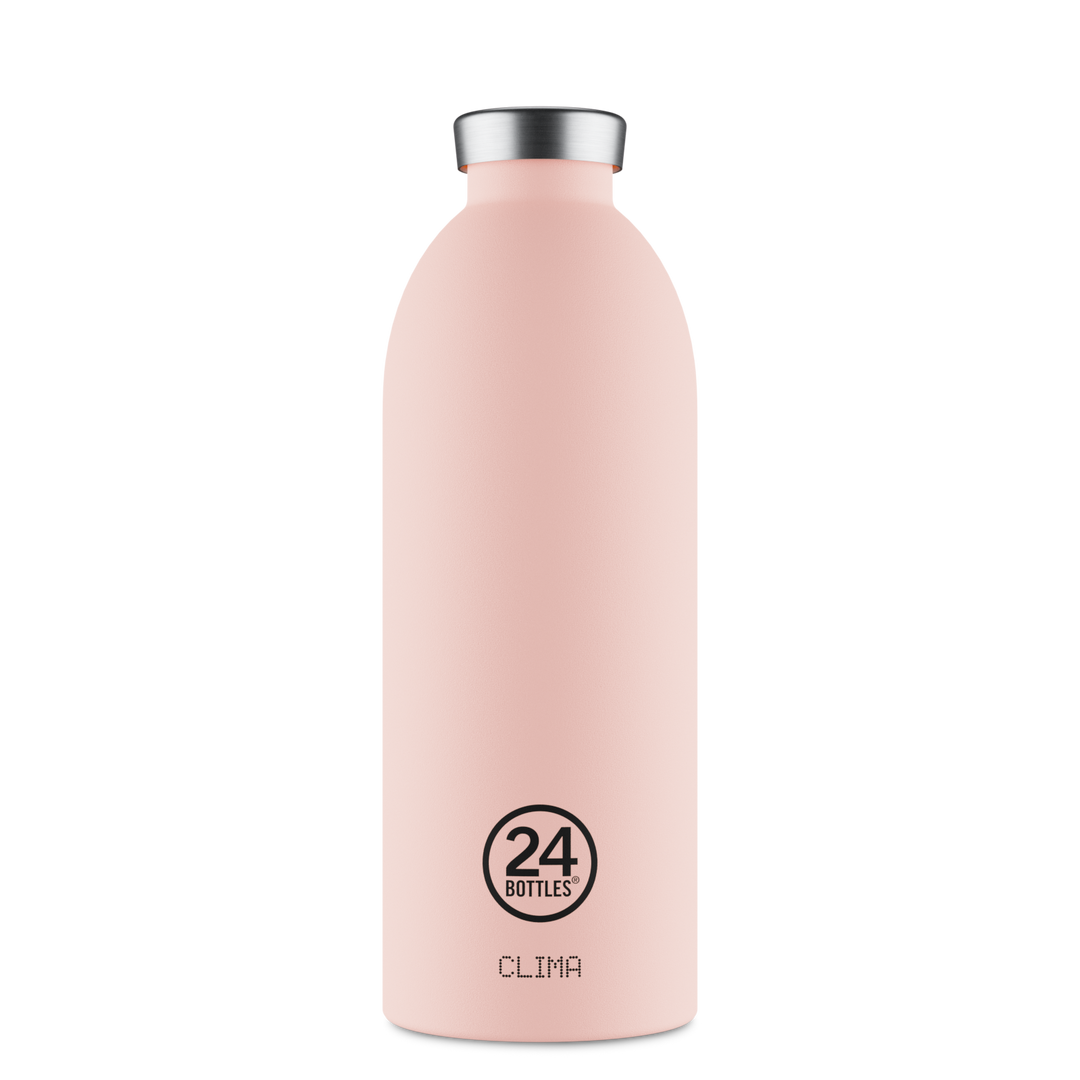 BORRACCIA CLIMA 24BOTTLE 850ML DUSTY PINK