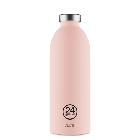 BORRACCIA CLIMA 24BOTTLE 850ML DUSTY PINK