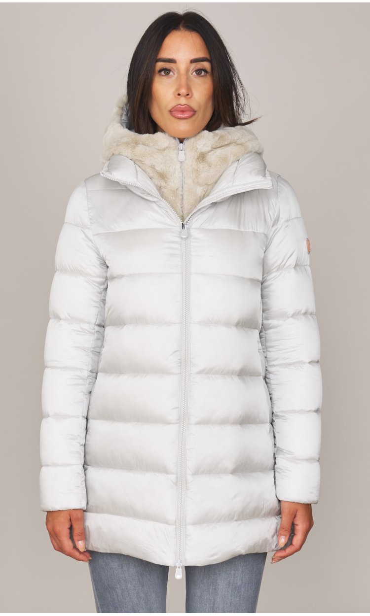 PIUMINO DONNA AI SAVE THE DUCK MATILDA D40280W JADE