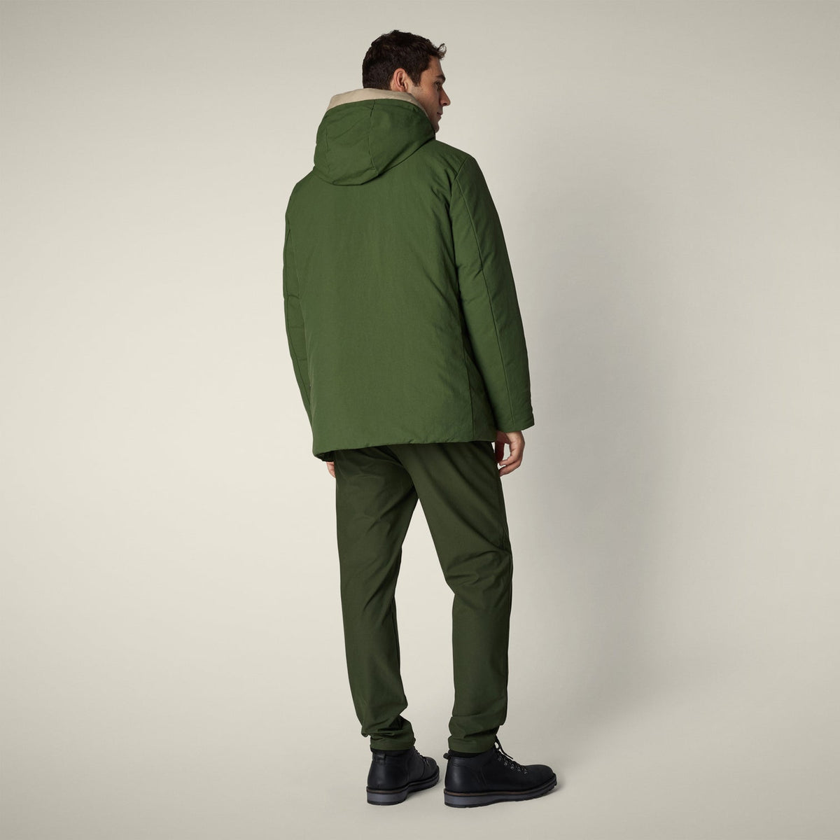 PIUMINO ARTIC UOMO SAVE THE DUCK AI FOREST P42293M COTO