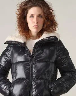 PIUMINO DONNA SAVE THE DUCK AI BONITA D42334W LOVE